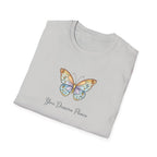 Deserve Peace Butterfly T-Shirt