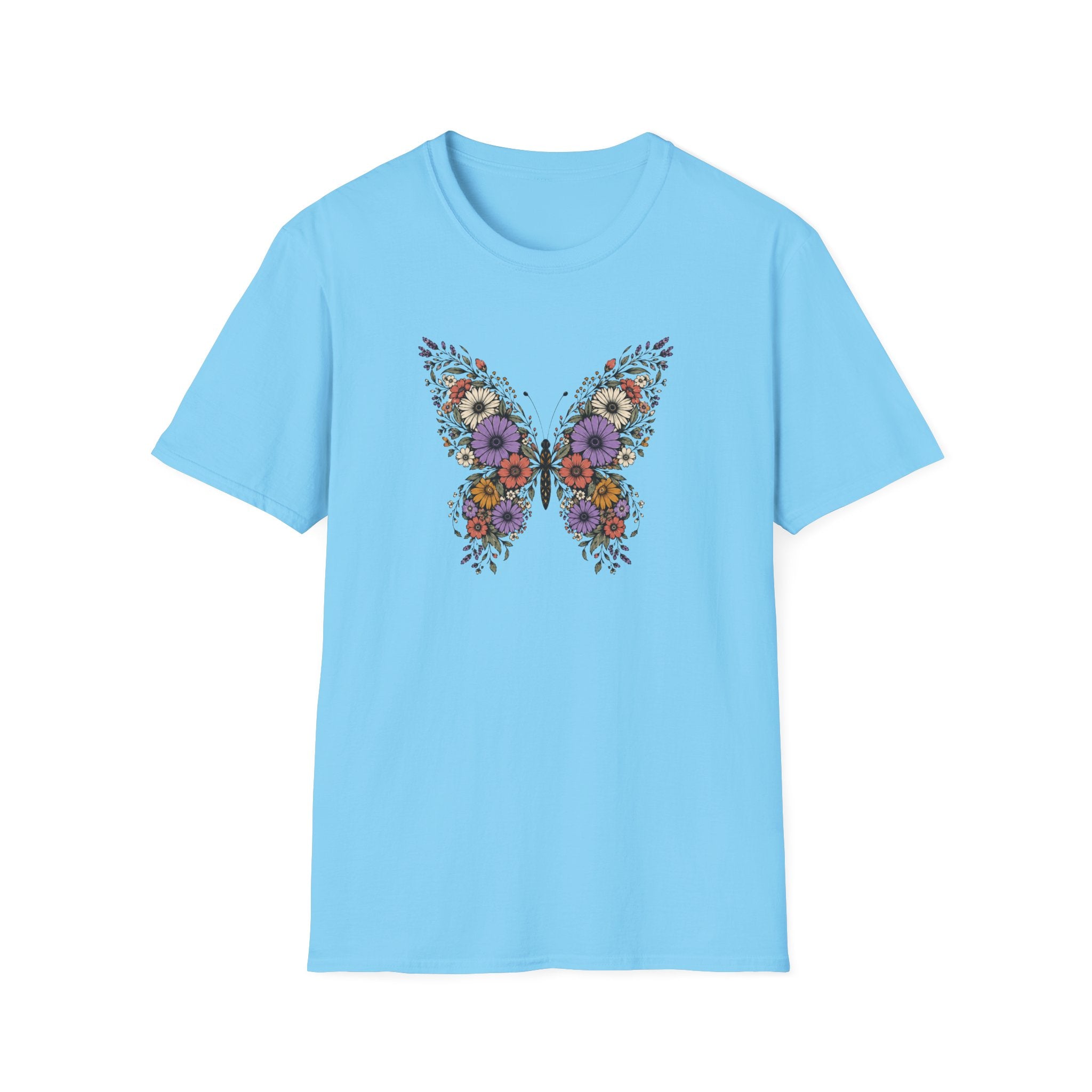 Blooming Butterfly™ Graphic T-Shirt 🦋