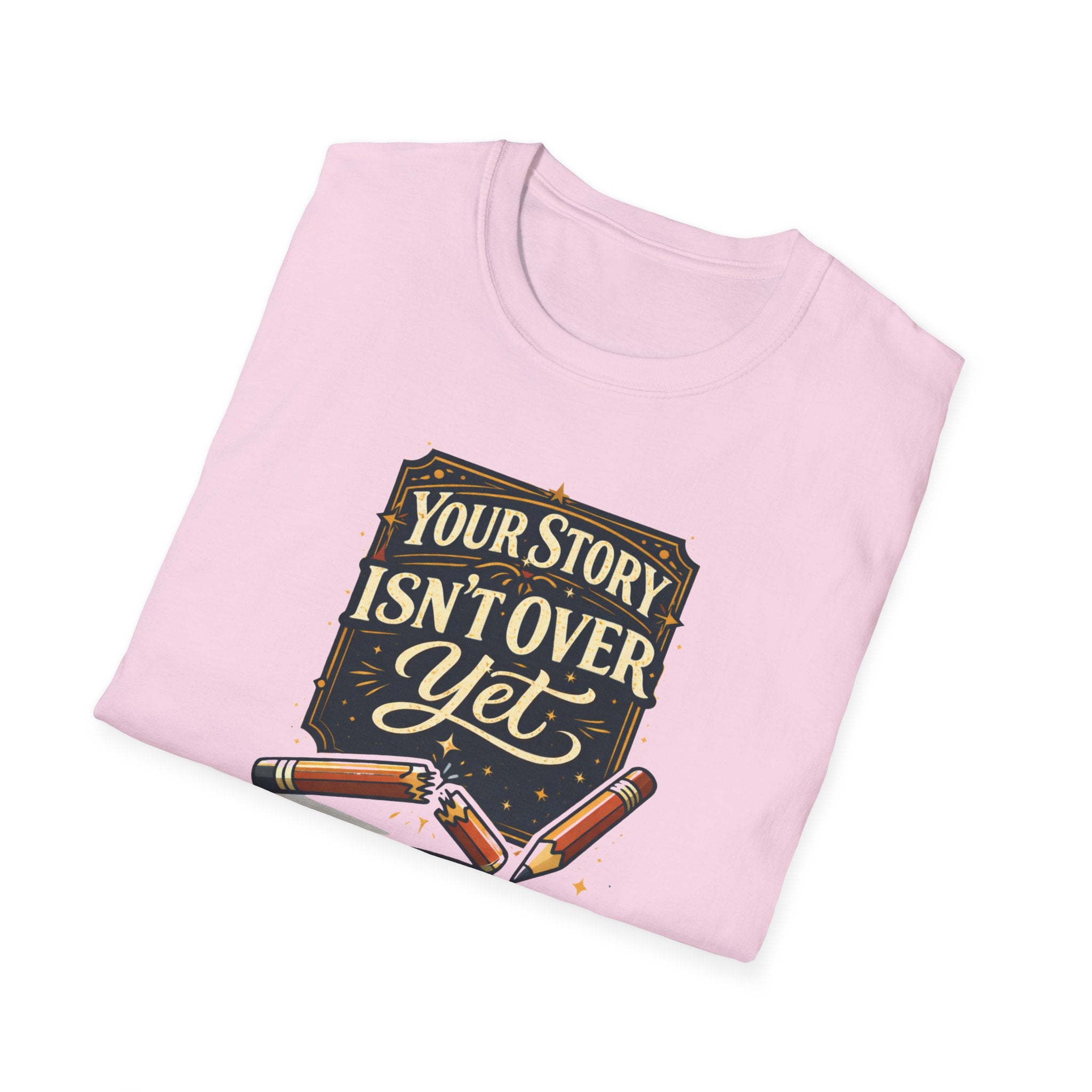 Story Isn't Over Vintage T-Shirt