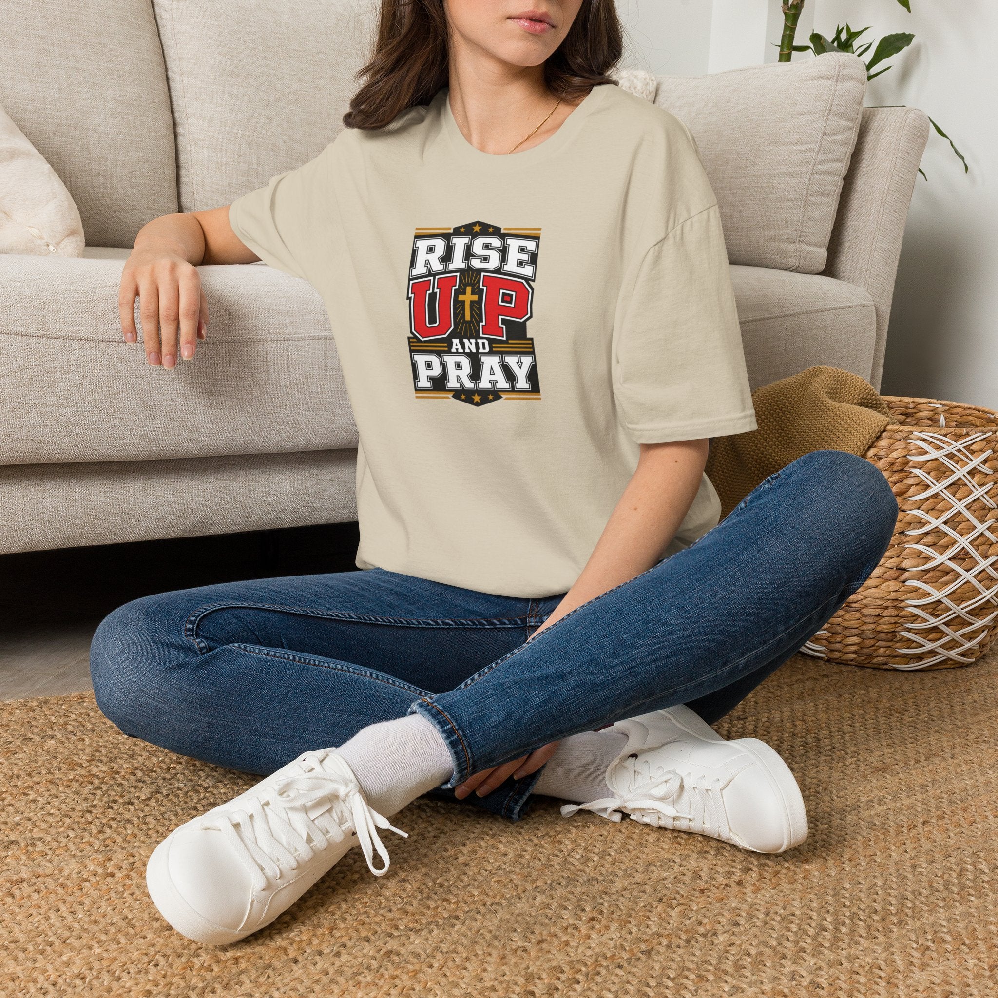 Rise Up & Pray™ T-Shirt
