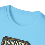 Story Isn't Over Vintage T-Shirt