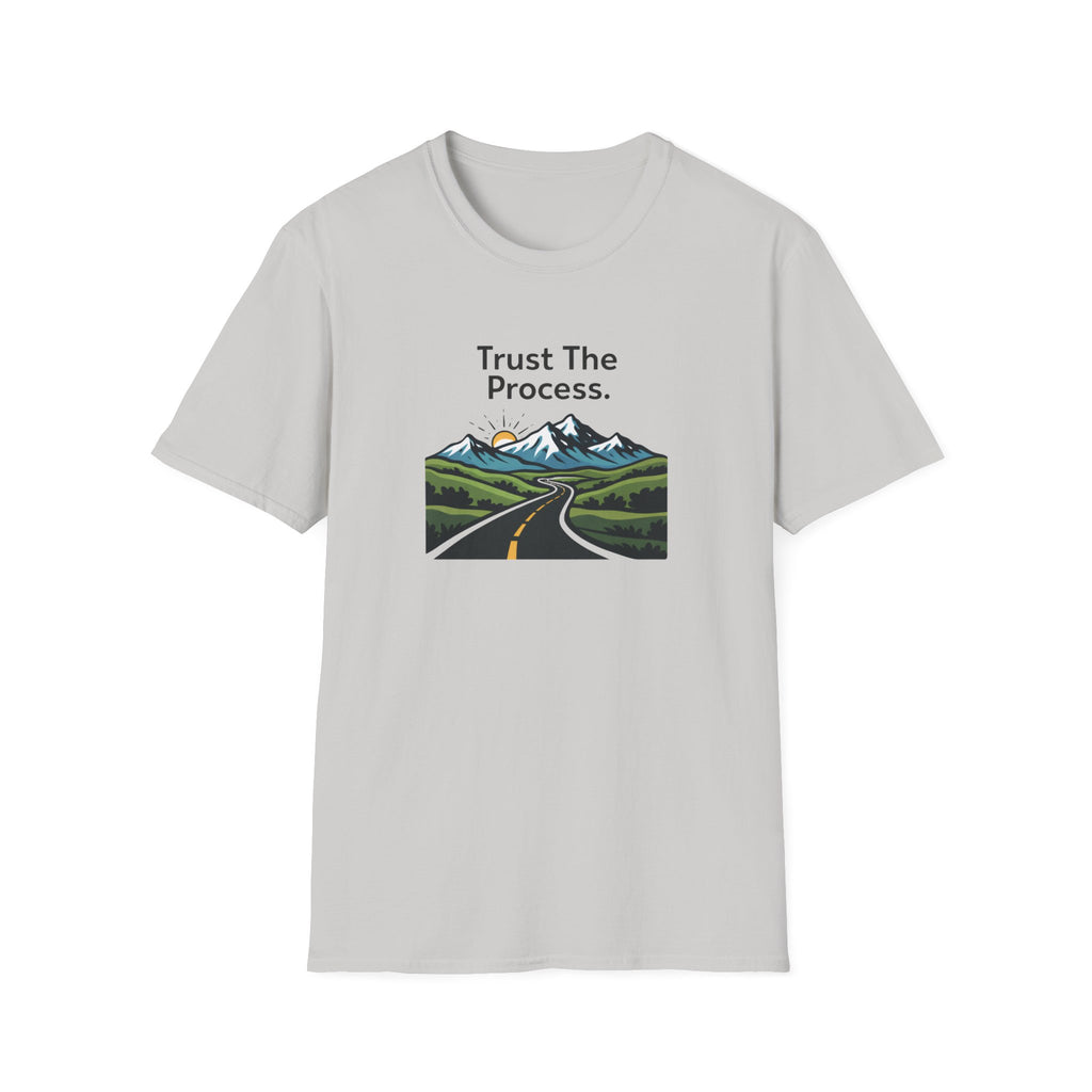 Trust The Process Graphic T-Shirt