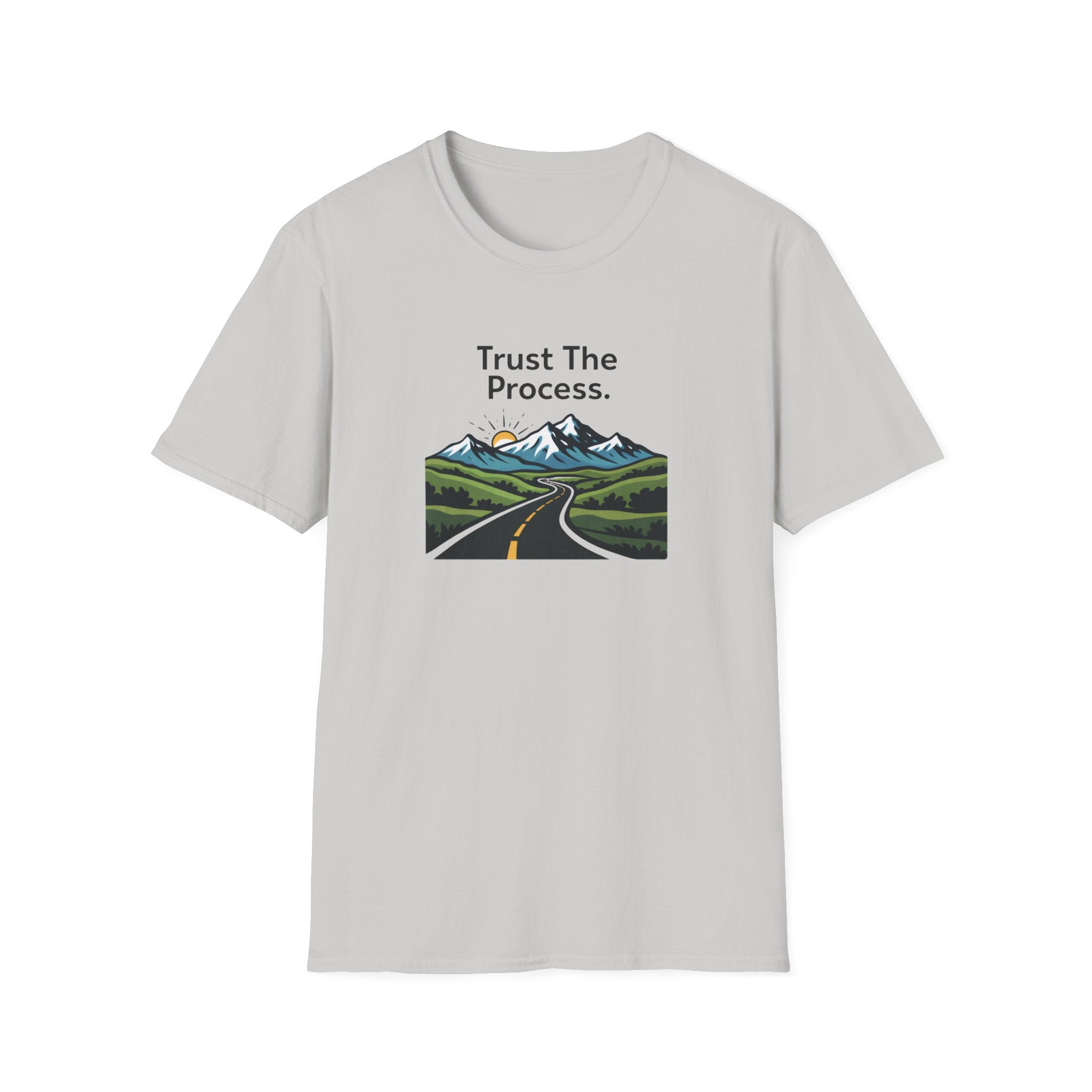 Trust The Process Graphic T-Shirt