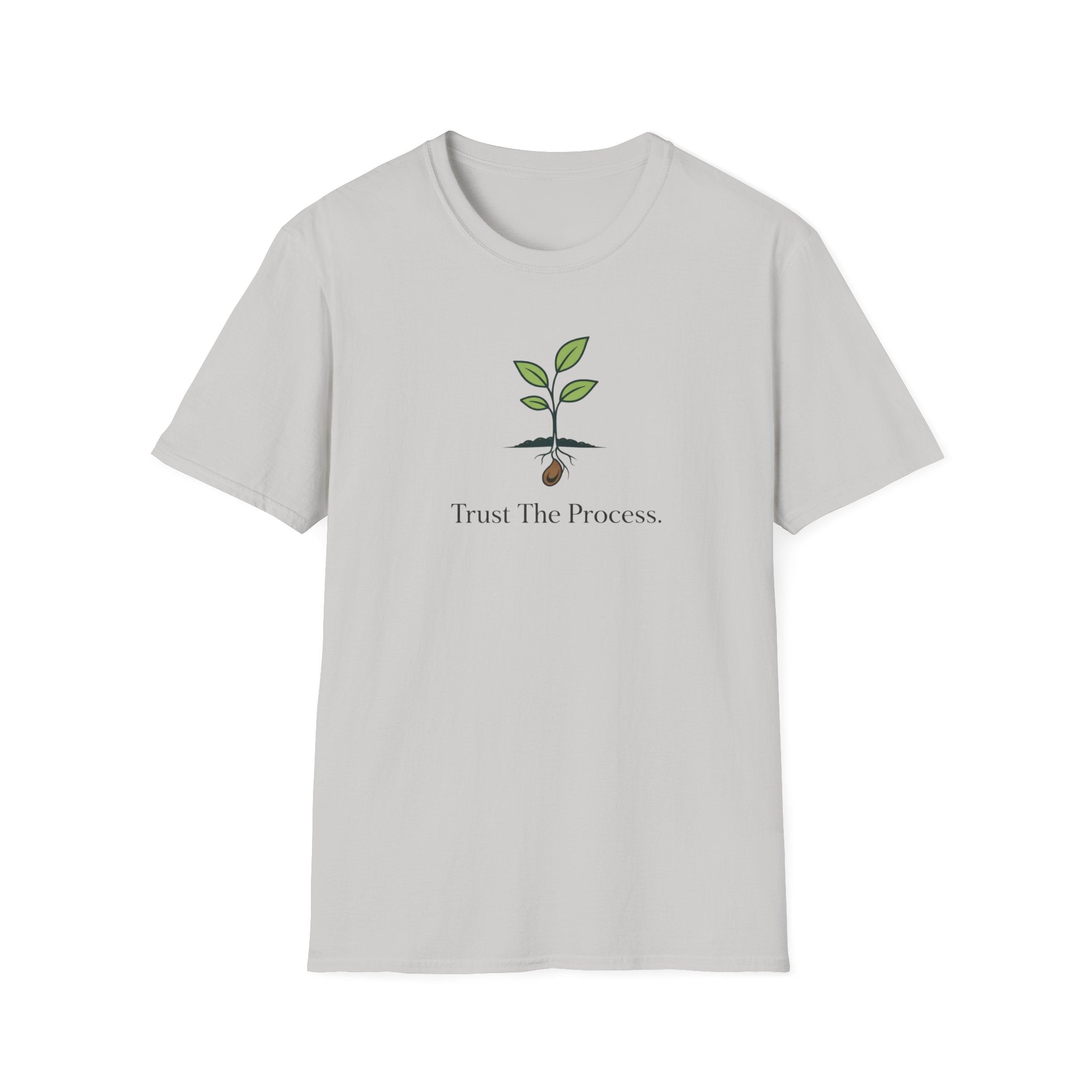 Trust The Process Tree T-Shirt