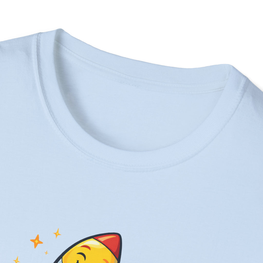Level Up Rocket T-Shirt