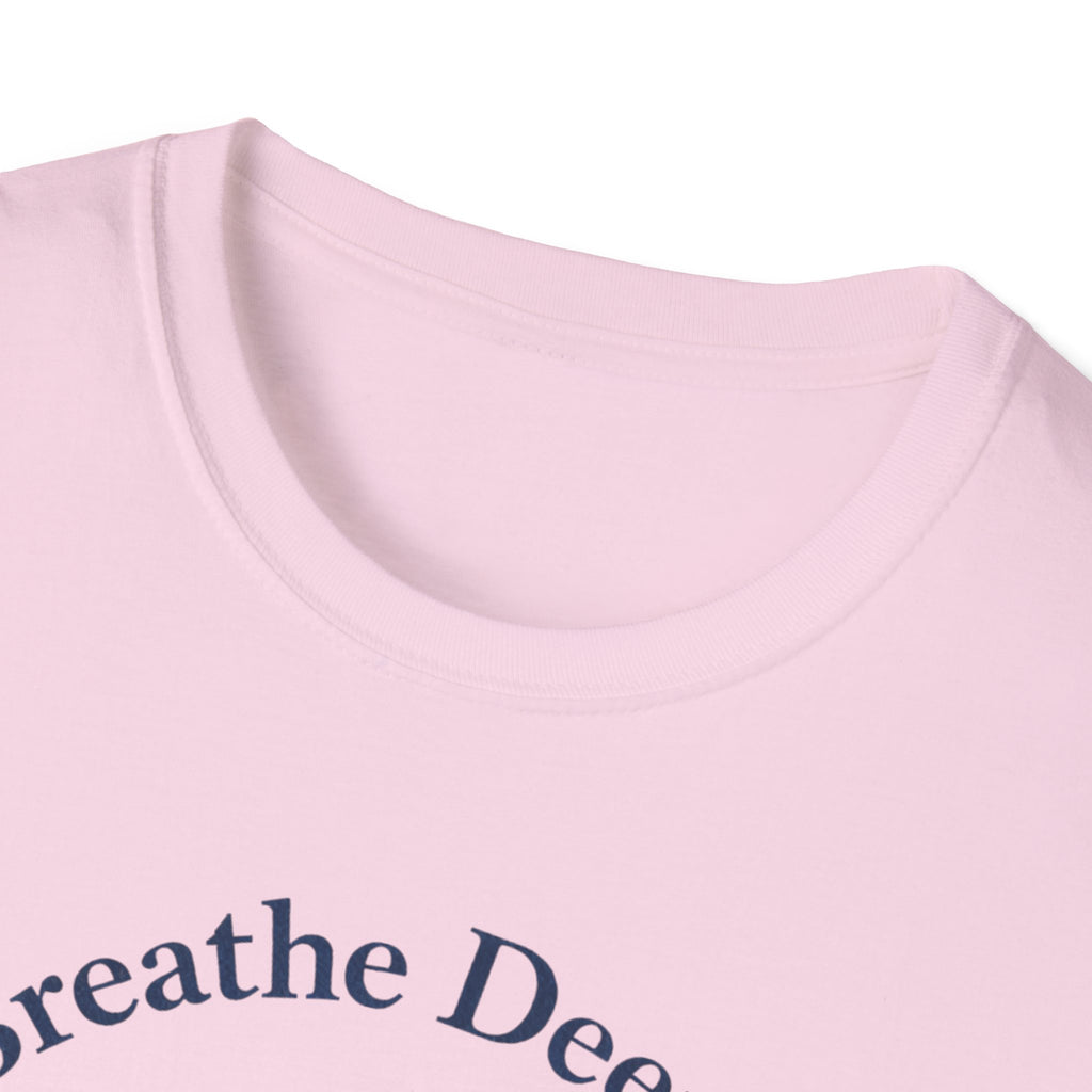 Breathe Deeply Wave T-Shirt