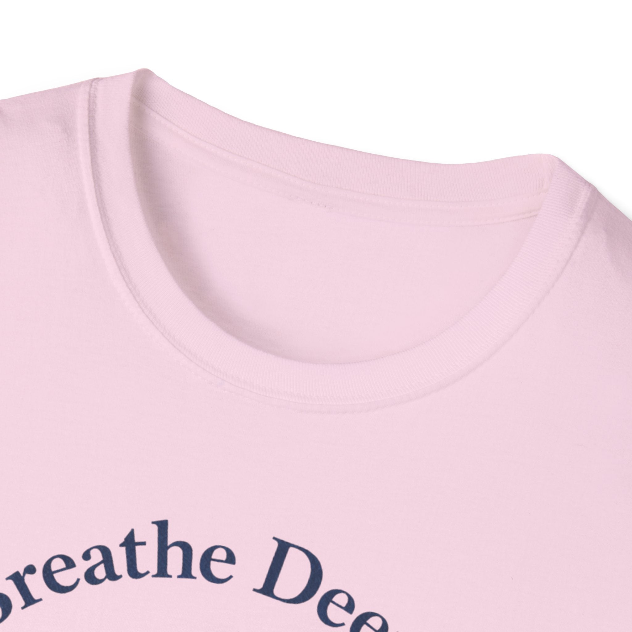 Breathe Deeply Wave T-Shirt