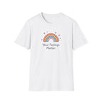 Your Feelings Matter Rainbow T-Shirt
