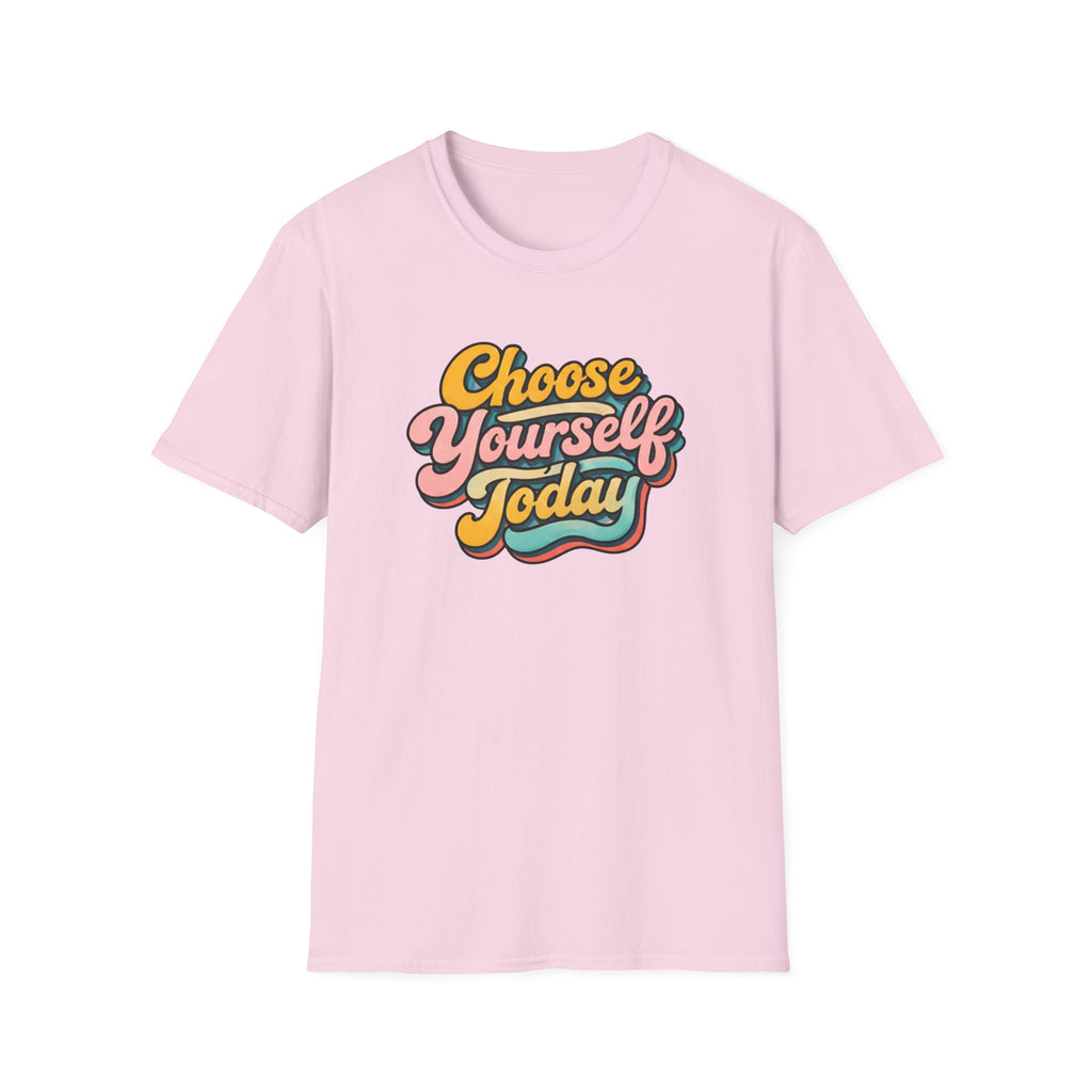 Choose Yourself Typhography T-Shirt
