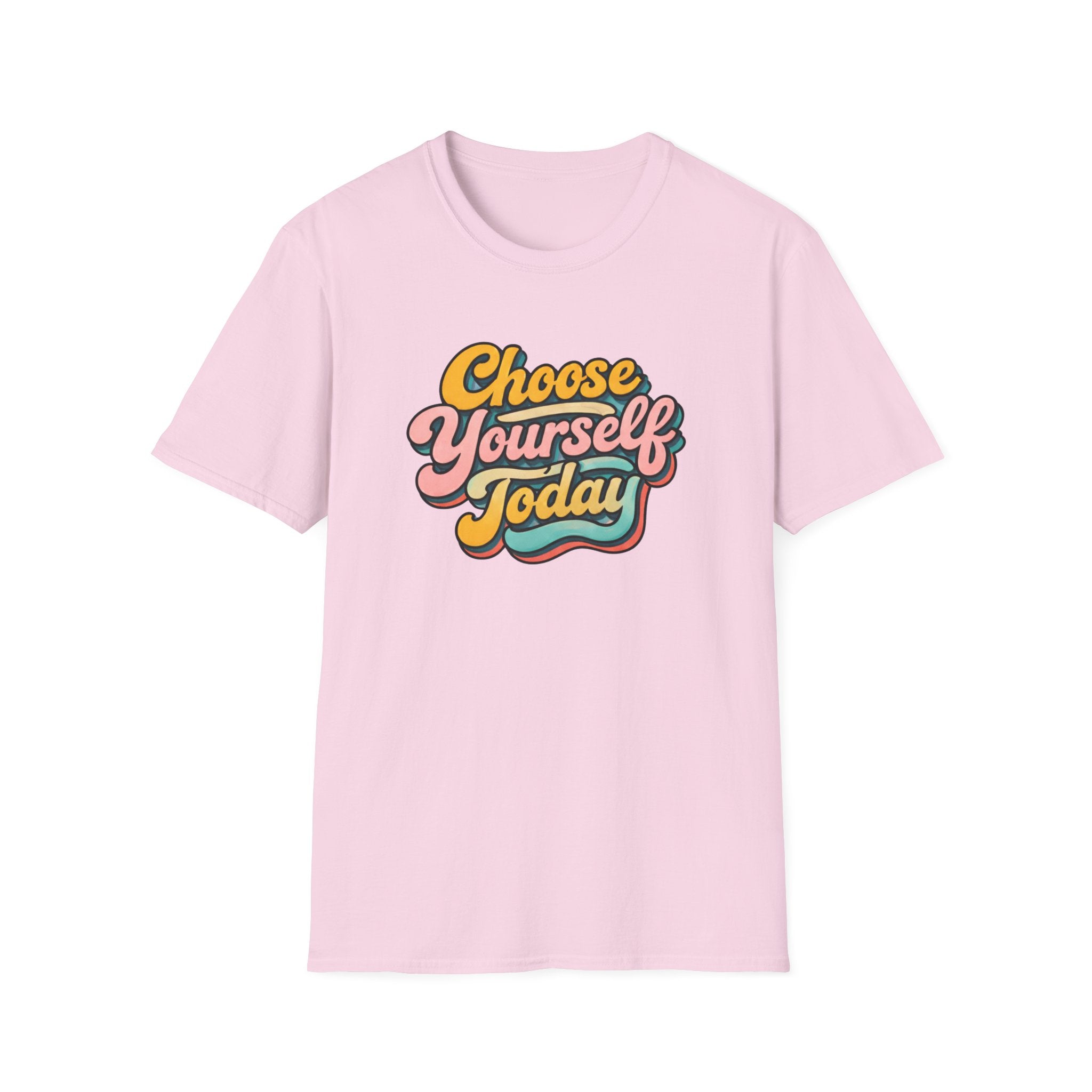 Choose Yourself Typhography T-Shirt