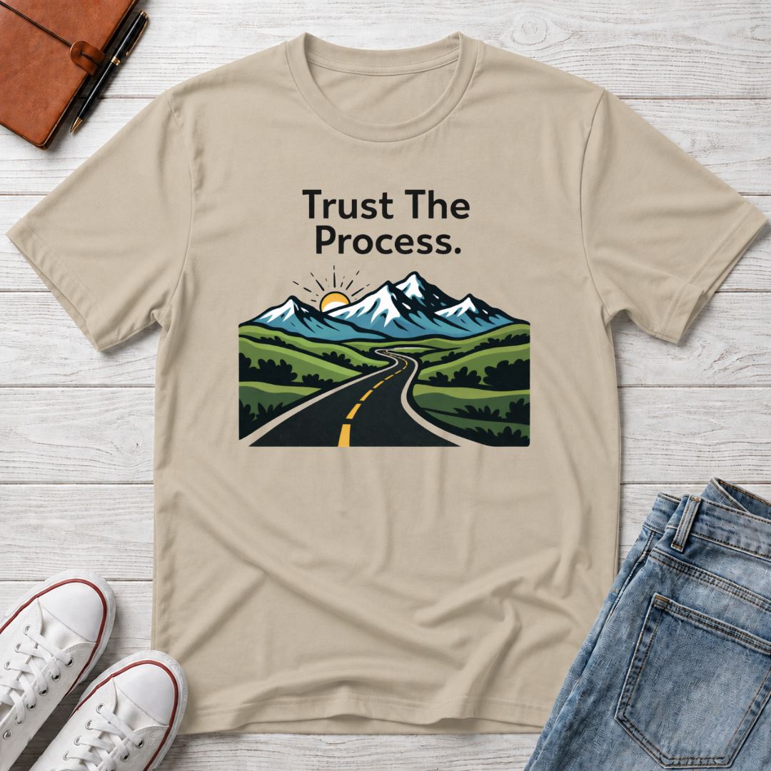 Trust The Process Graphic T-Shirt
