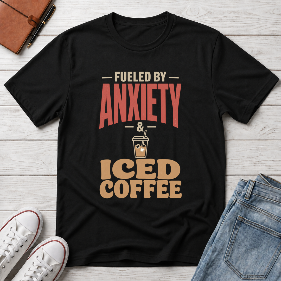 Anxiety & Iced Coffee™ T-Shirt