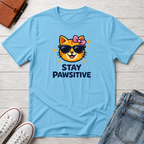 Stay Pawsitive T-Shirt