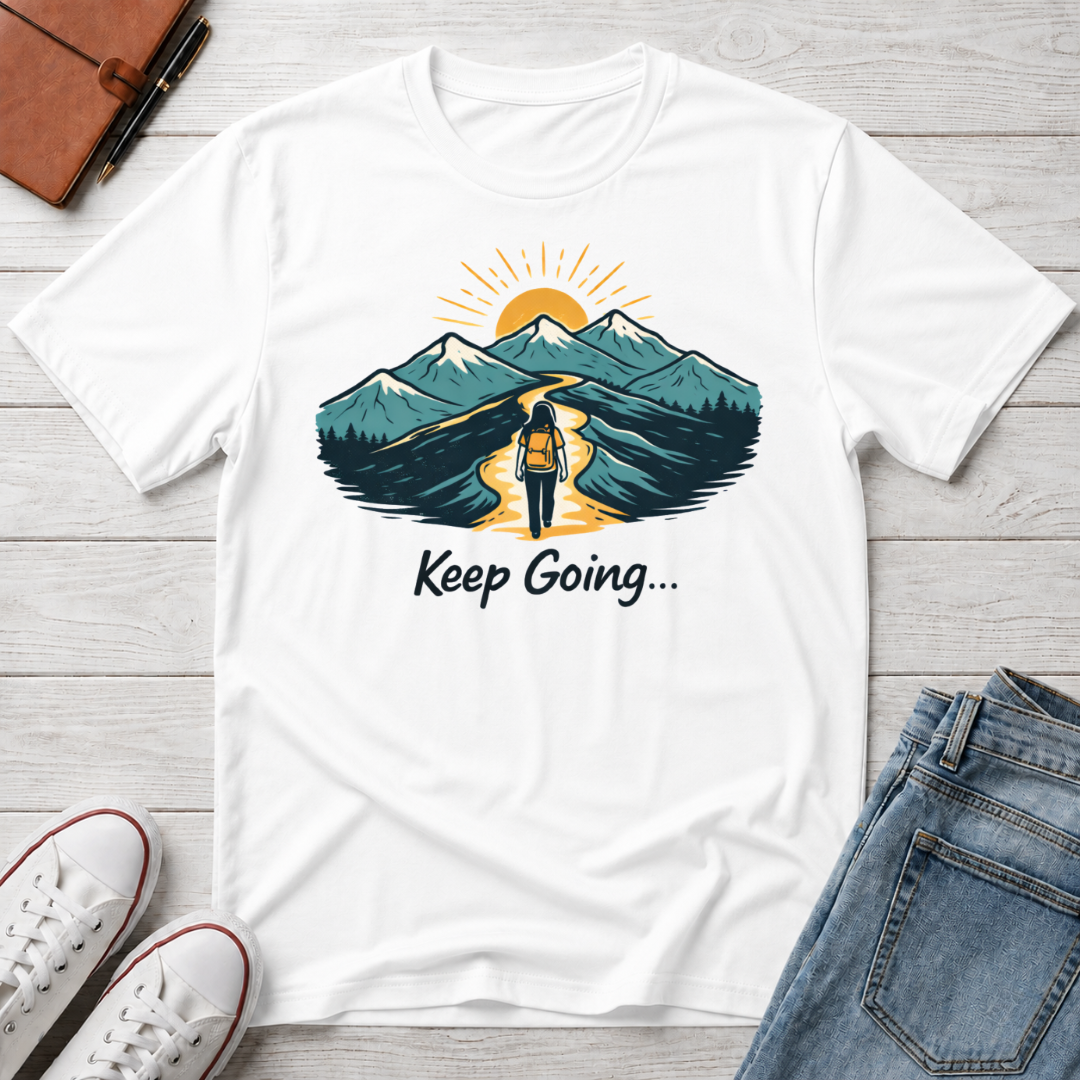 Keep Going Graphic T-Shirt