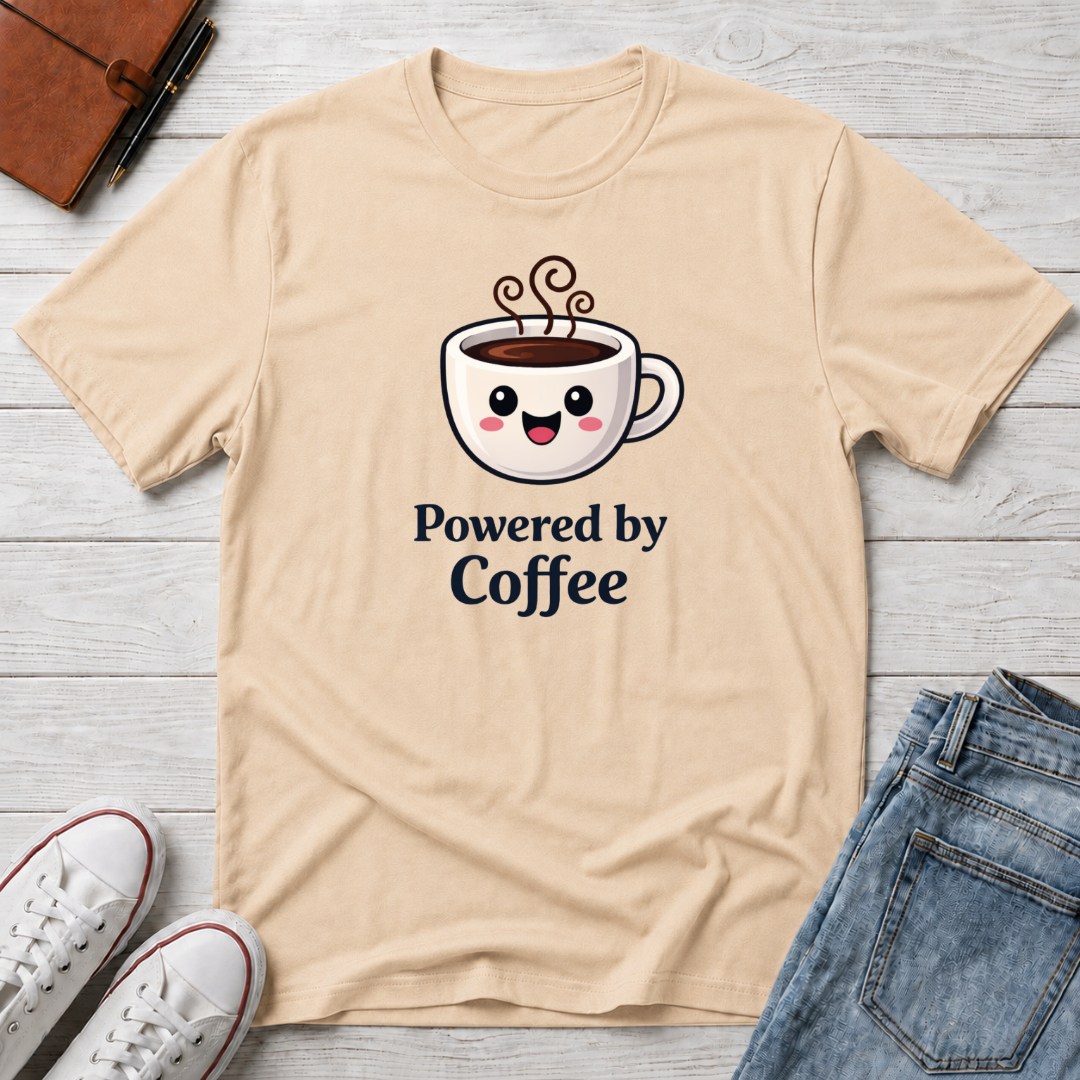 Powered By Coffee T-Shirt