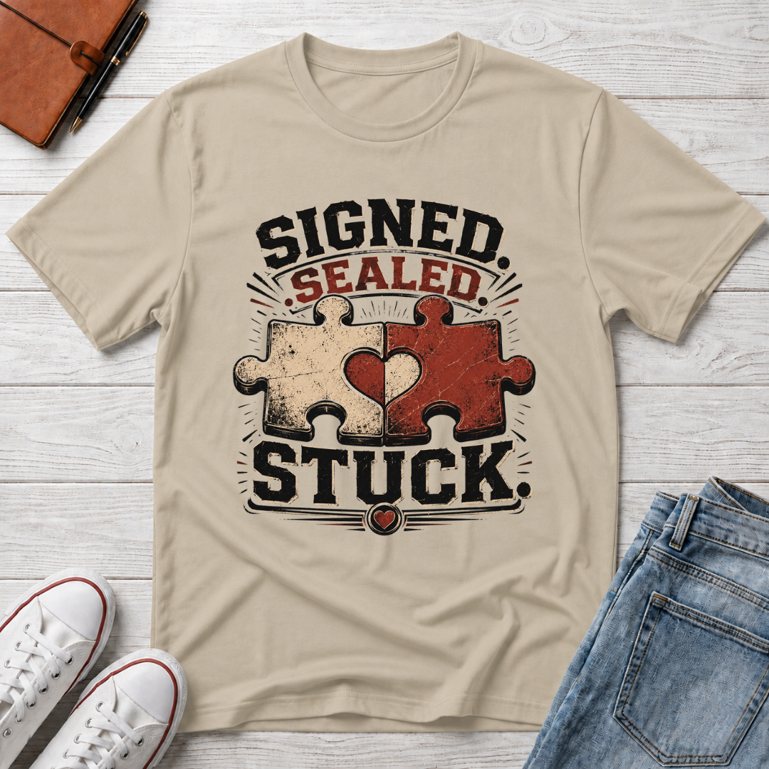 SIGNED SEALED STUCK™ T-SHIRT