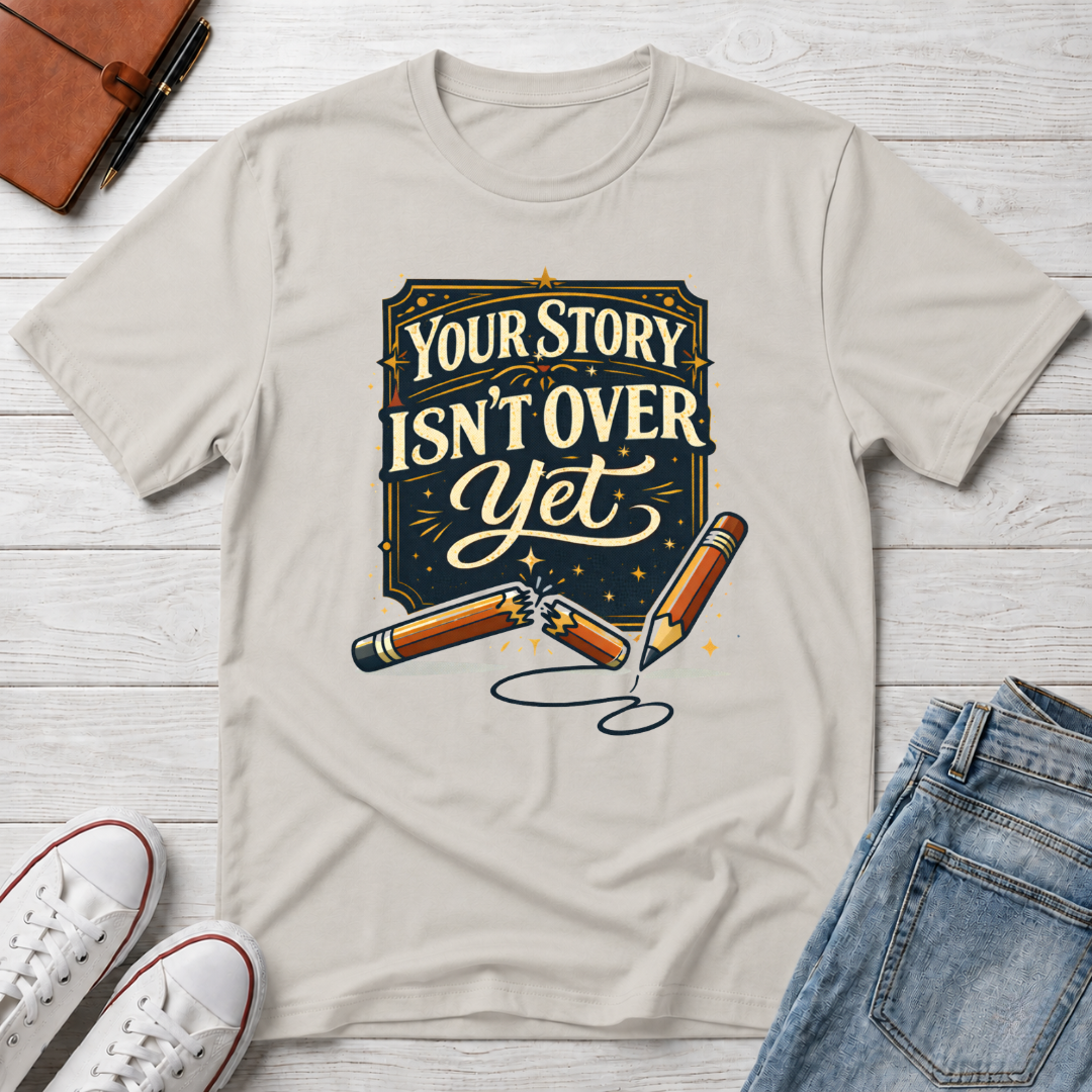 Story Isn't Over Vintage T-Shirt