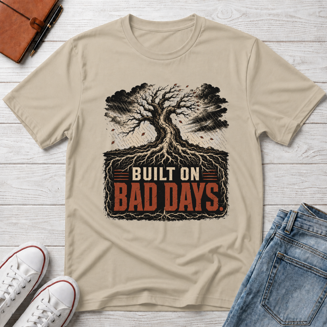 BUILT ON BAD DAYS™ T-SHIRT
