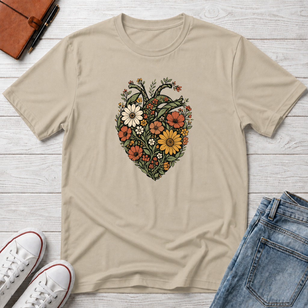 Blooming Heart™ T-Shirt