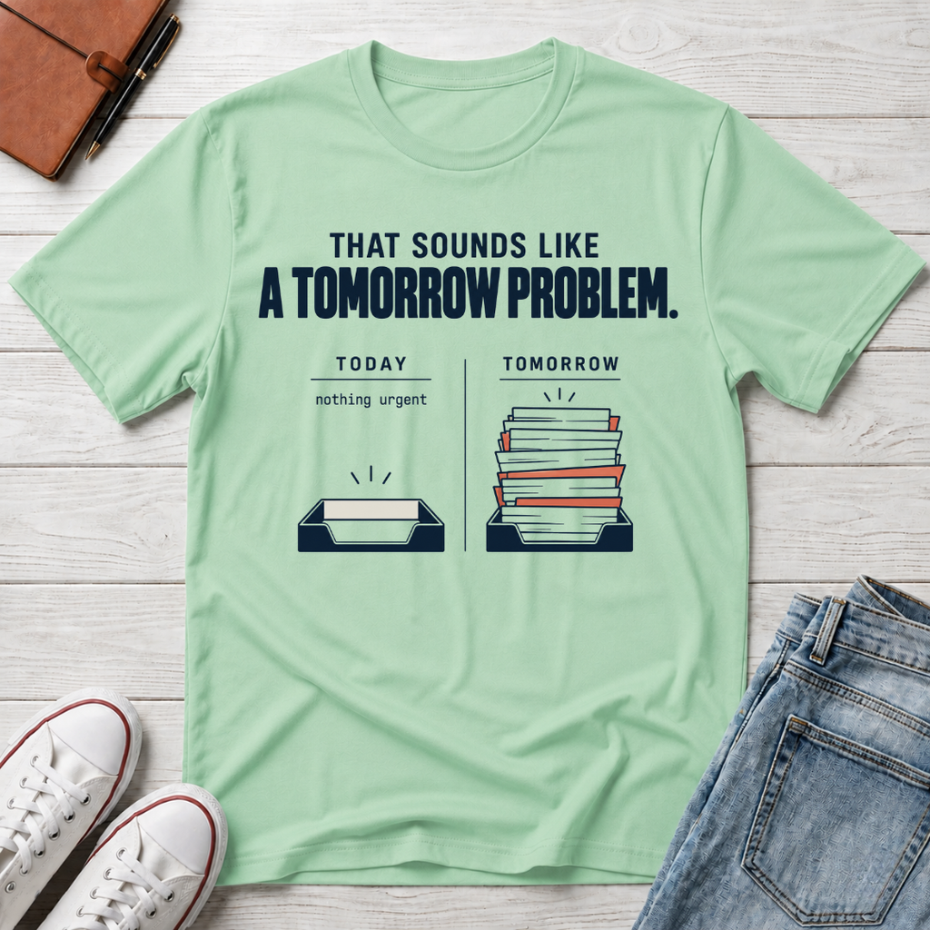 Tomorrow Problem™ T-Shirt
