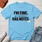 Therapist Notes™ T-Shirt