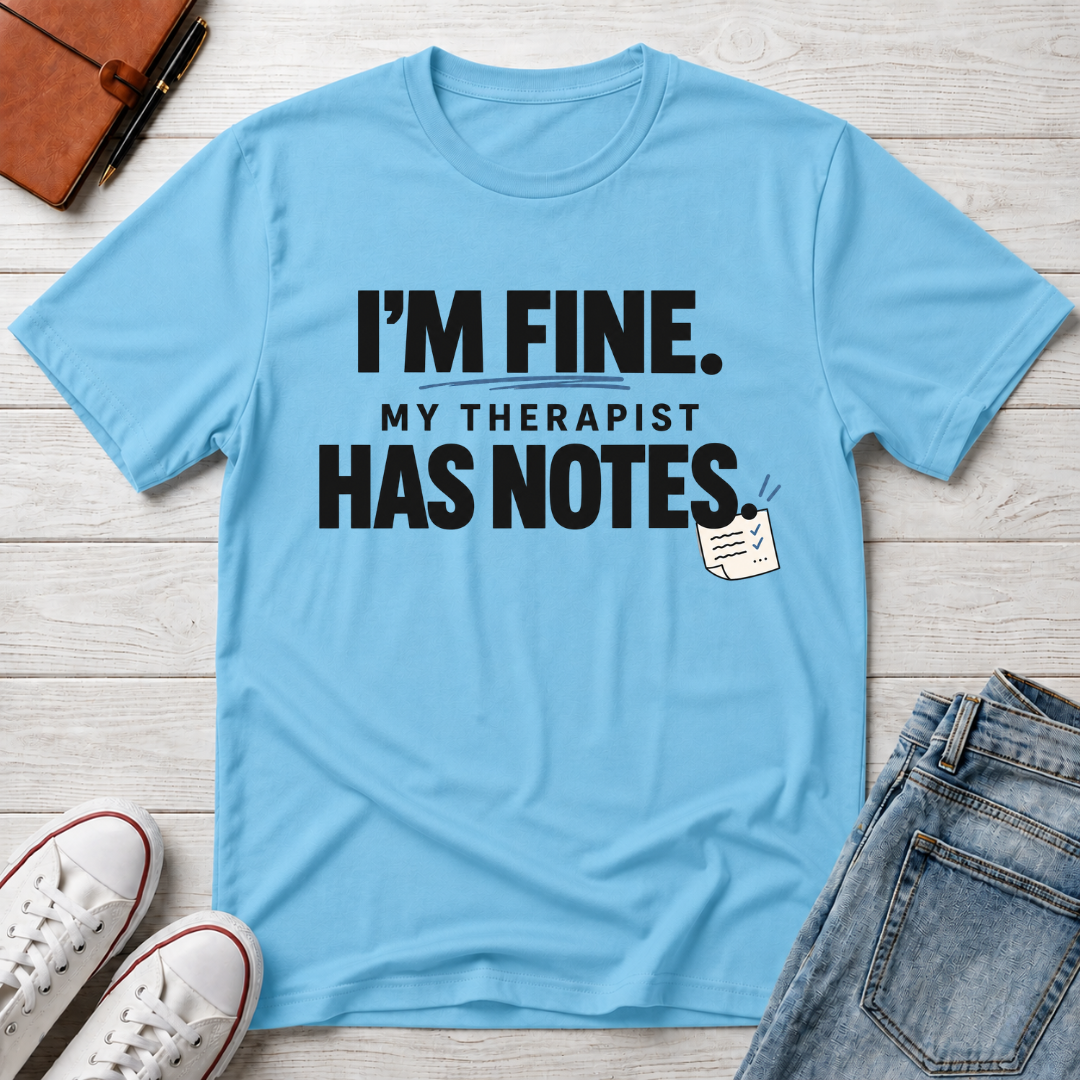Therapist Notes™ T-Shirt