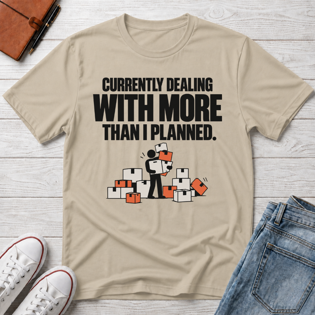 More Than Planned™ T-Shirt