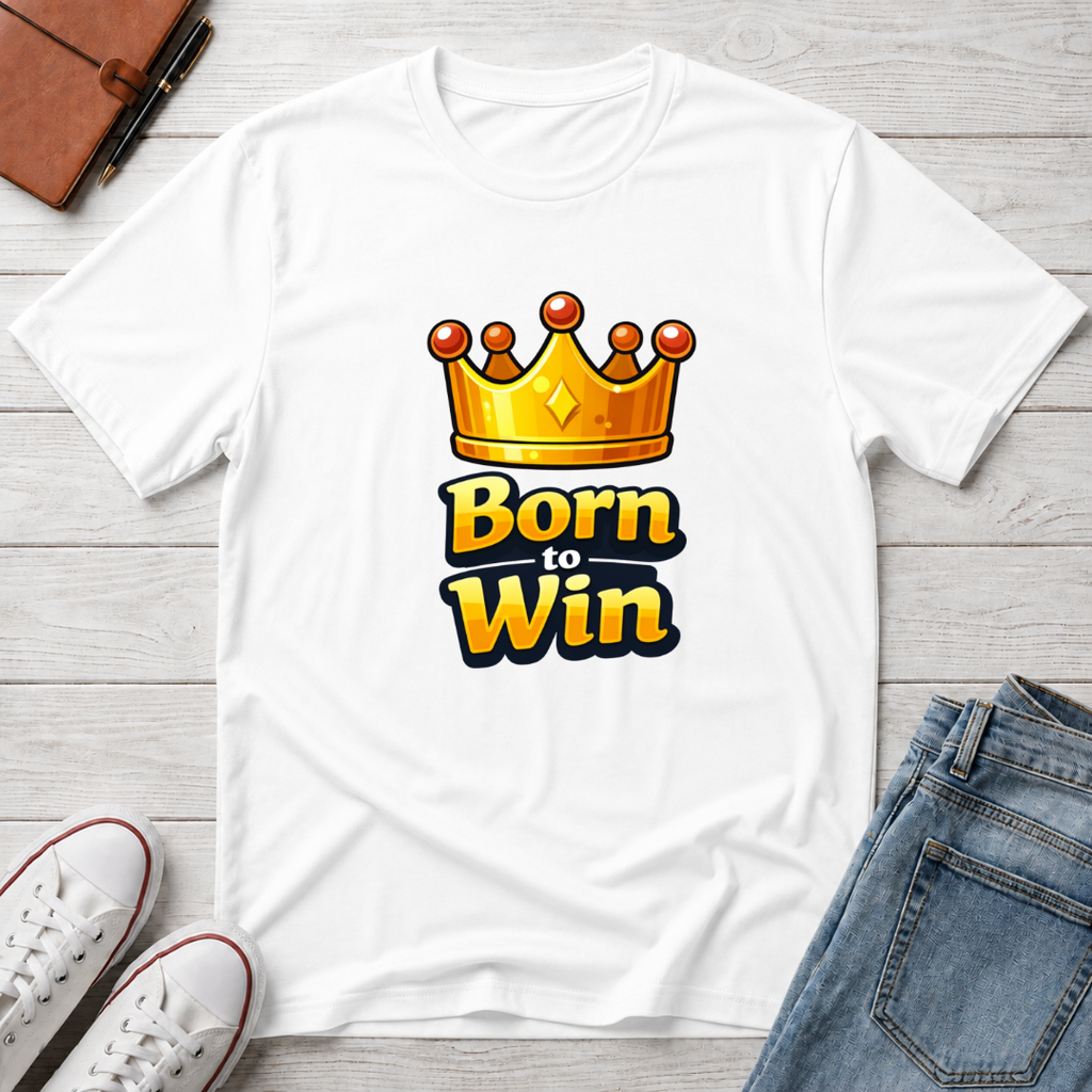 Born To Win Graphic T-Shirt