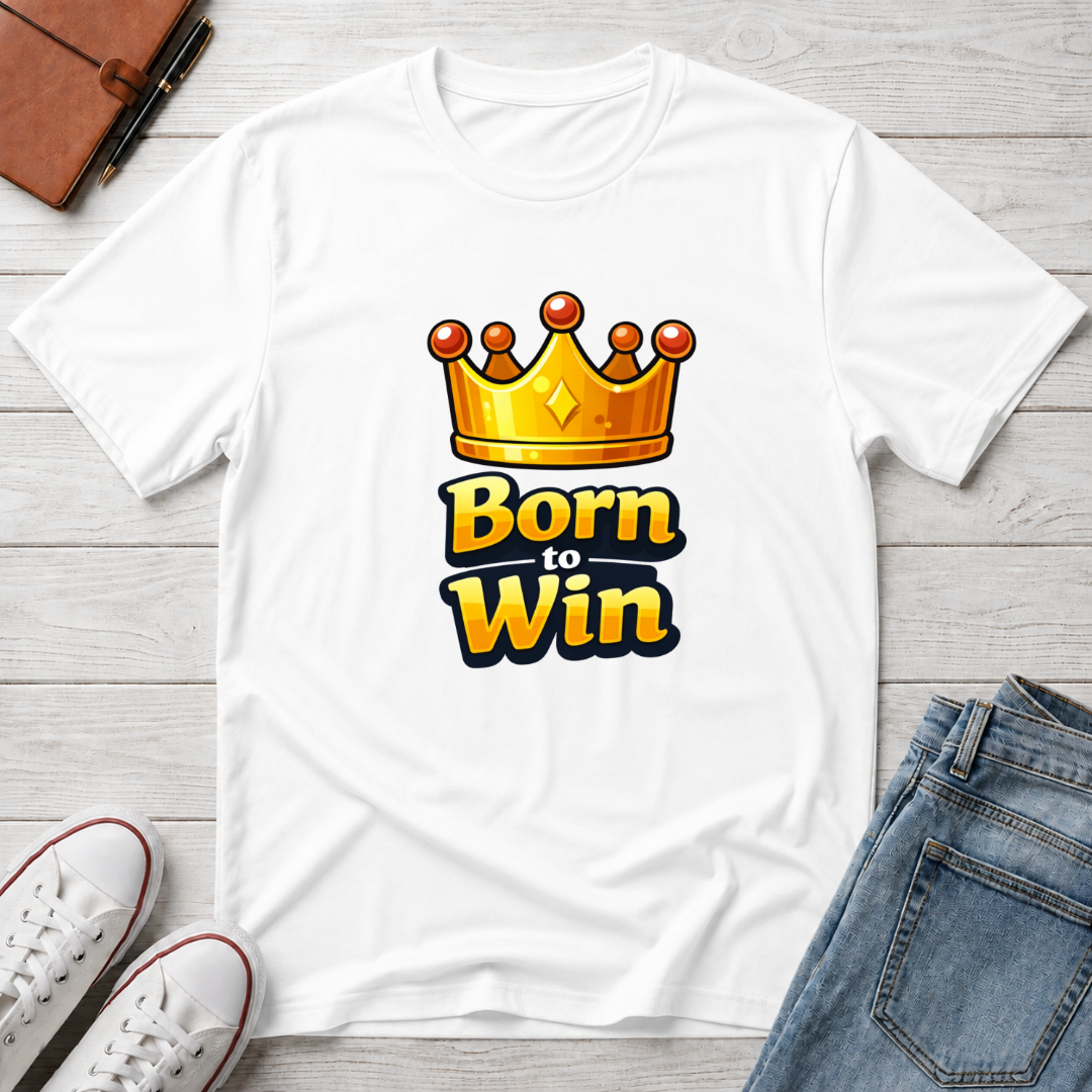 Born To Win Graphic T-Shirt