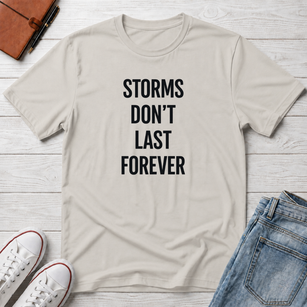Stroms Typhography T-Shirt