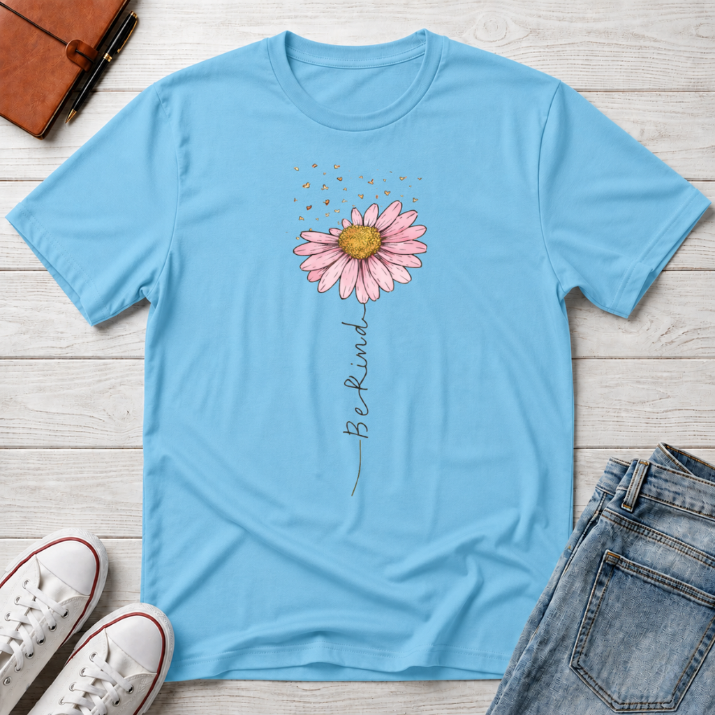 Be Kind Flower T-Shirt