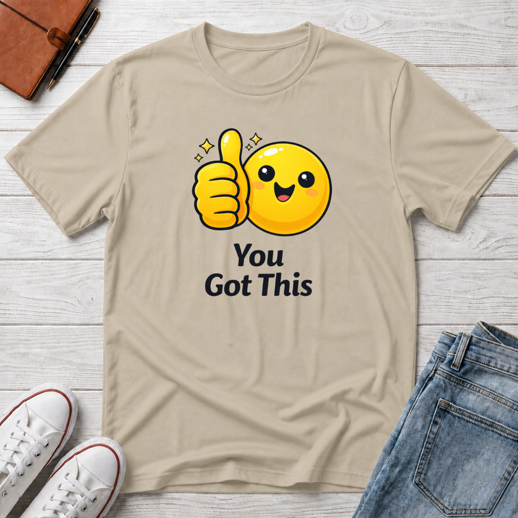 You Got This Emoji T-Shirt