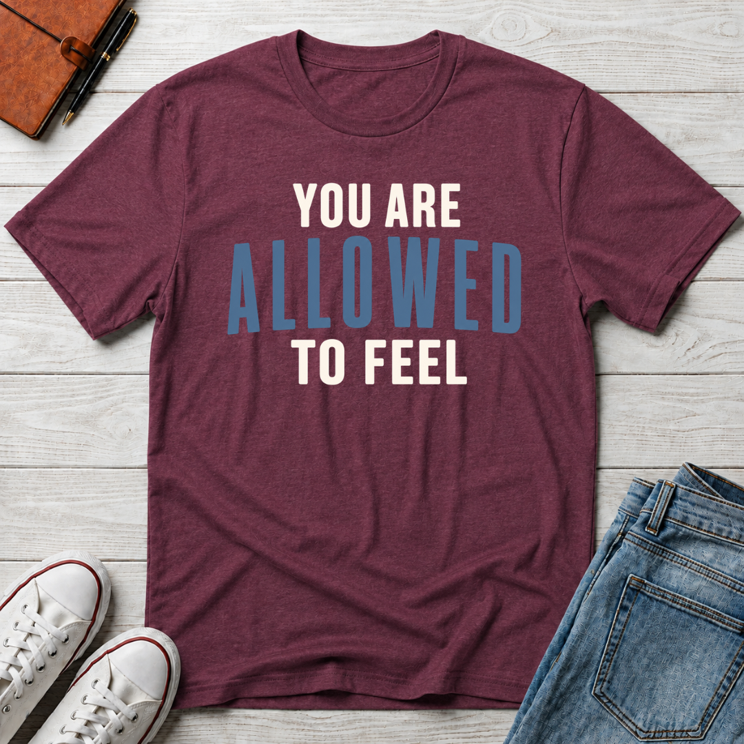 Permission To Feel™ T-Shirt