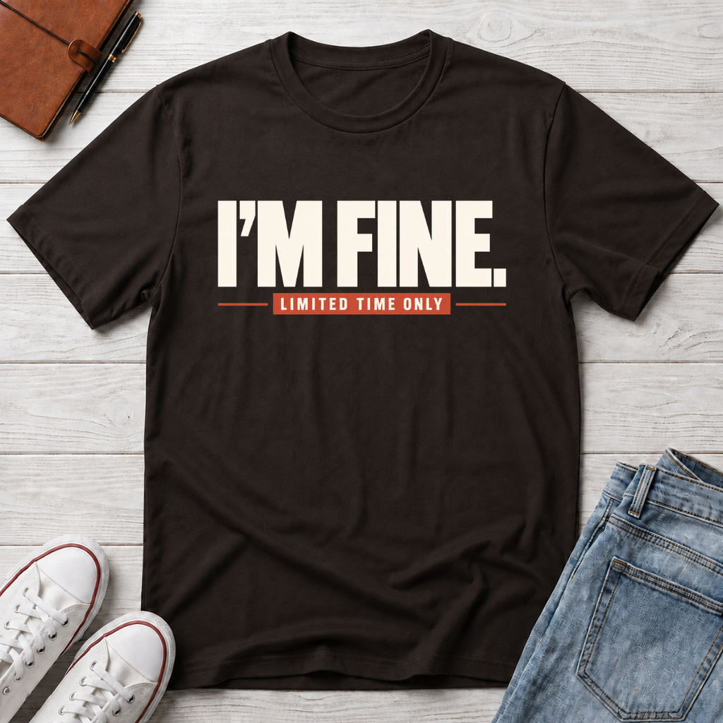I'M FINE™ T-SHIRT