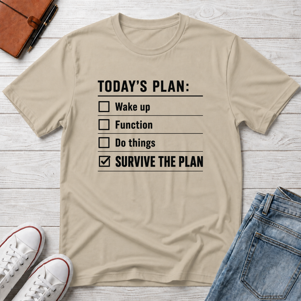 SURVIVE THE PLAN™ T-SHIRT