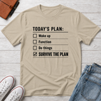 SURVIVE THE PLAN™ T-SHIRT