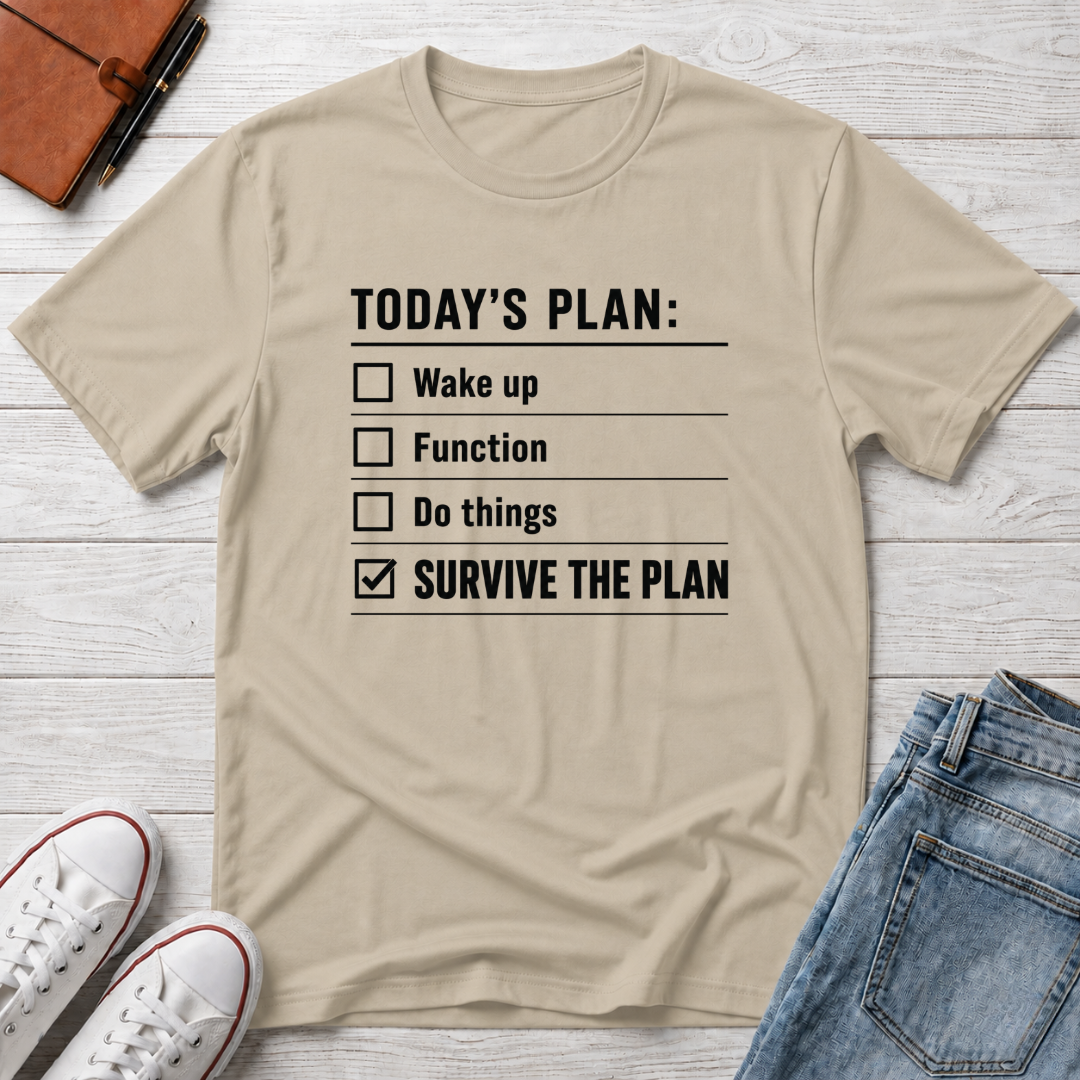 SURVIVE THE PLAN™ T-SHIRT