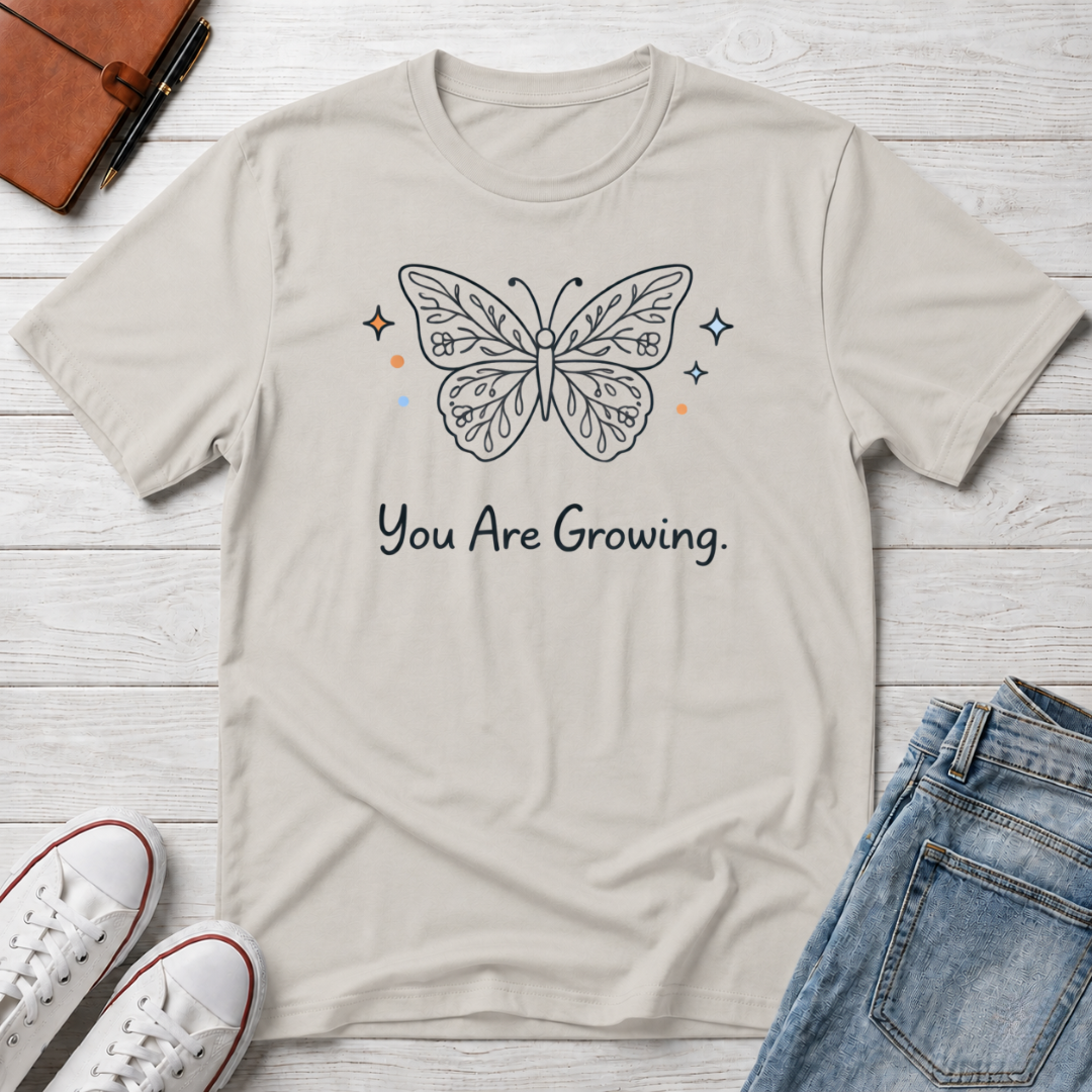 Growing Butterfly T-Shirt