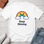 Keep Shining Rainbow T-Shirt