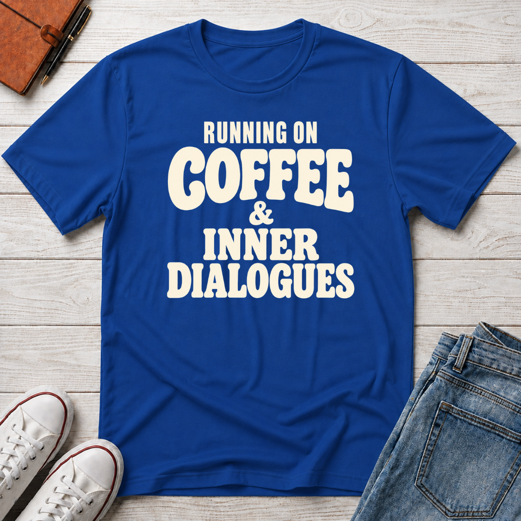 Coffee & Inner Dialogues™ T-Shirt