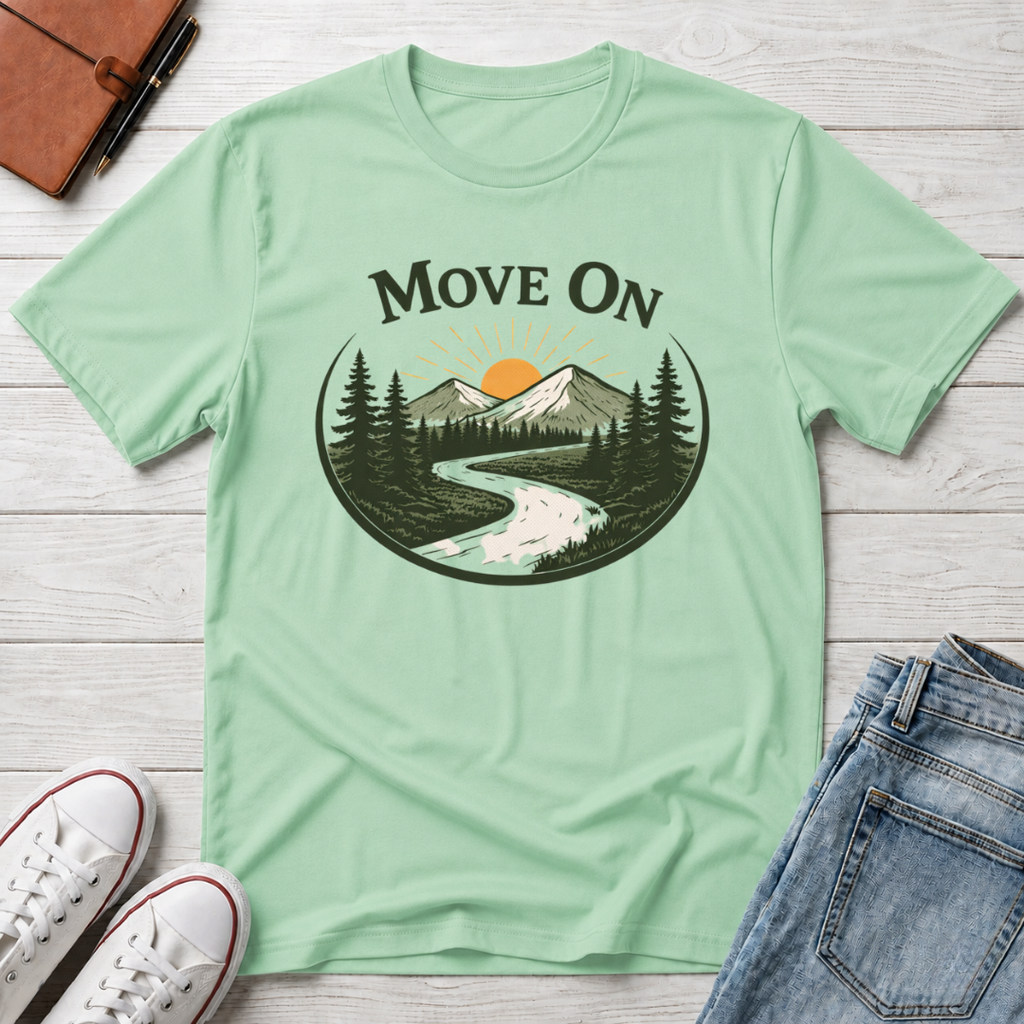 Move On Graphic T-Shirt
