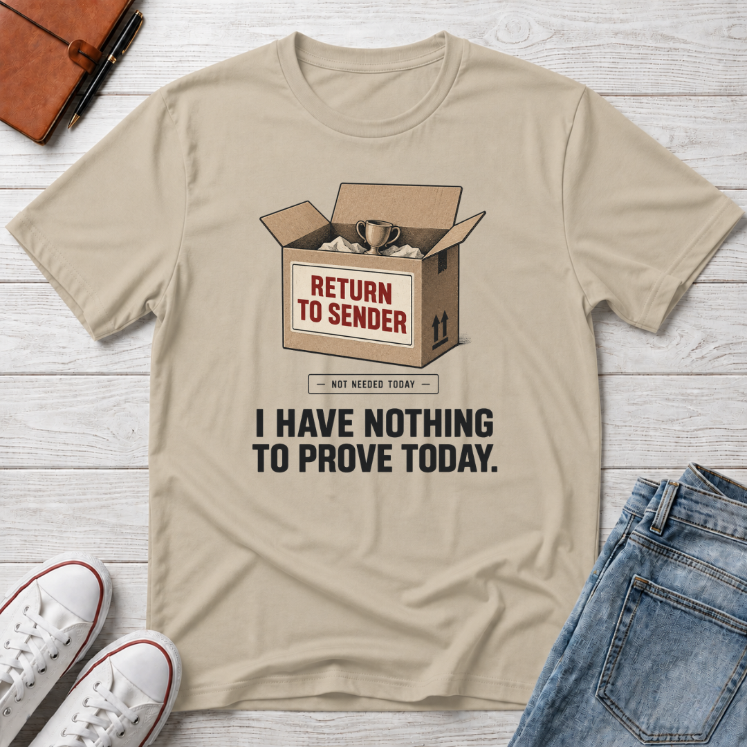 No Proof ™ T-SHIRT