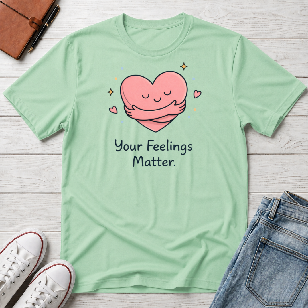 Your Feelings Matter T-Shirt
