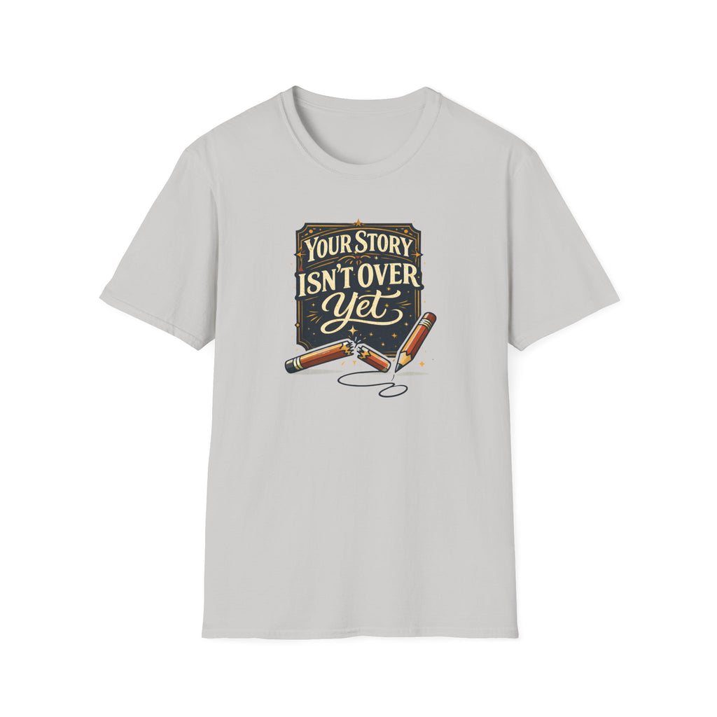 Story Isn't Over Vintage T-Shirt
