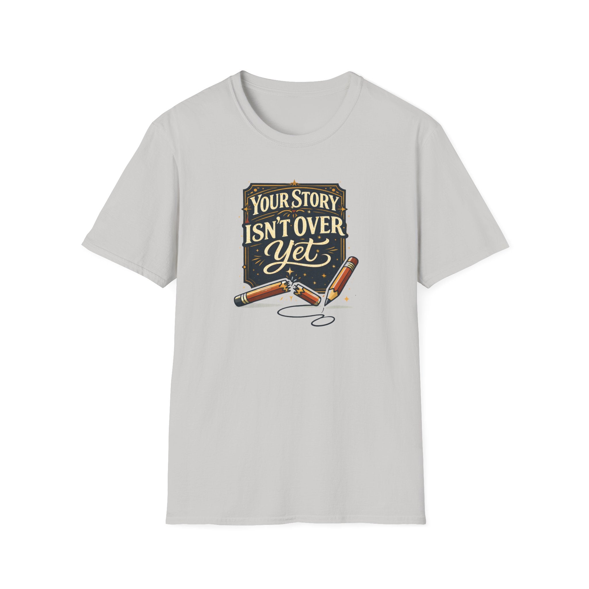 Story Isn't Over Vintage T-Shirt