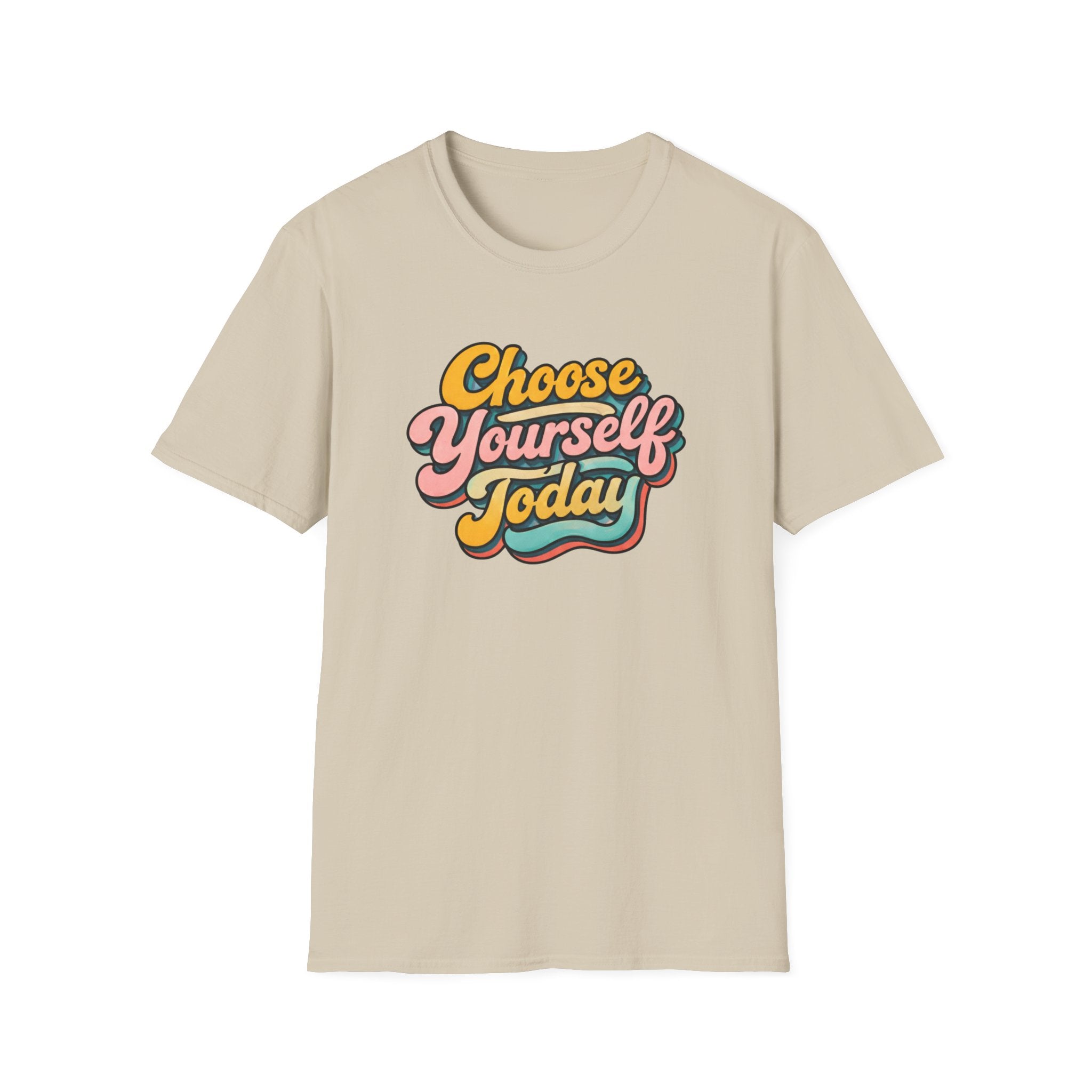 Choose Yourself Typhography T-Shirt