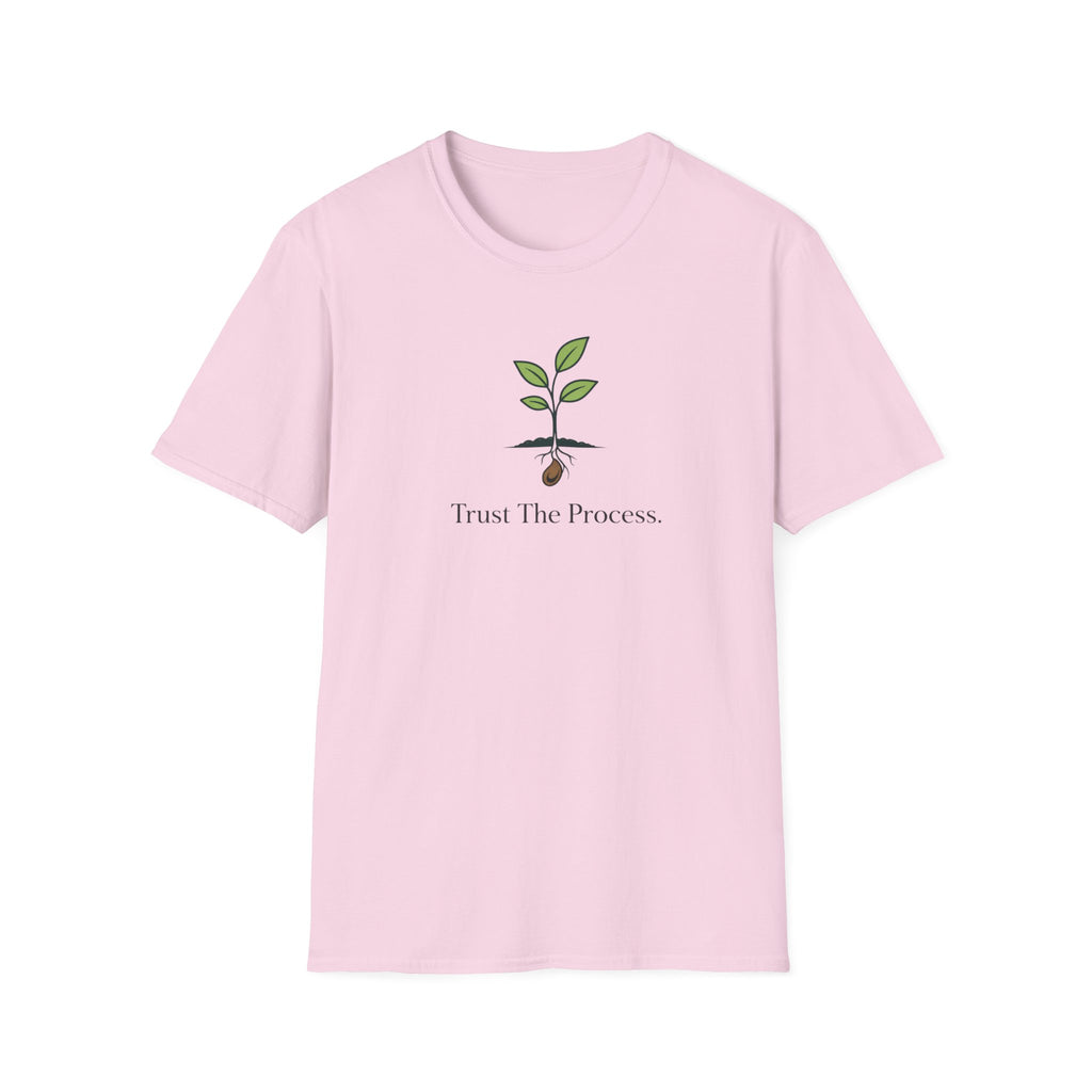 Trust The Process Tree T-Shirt