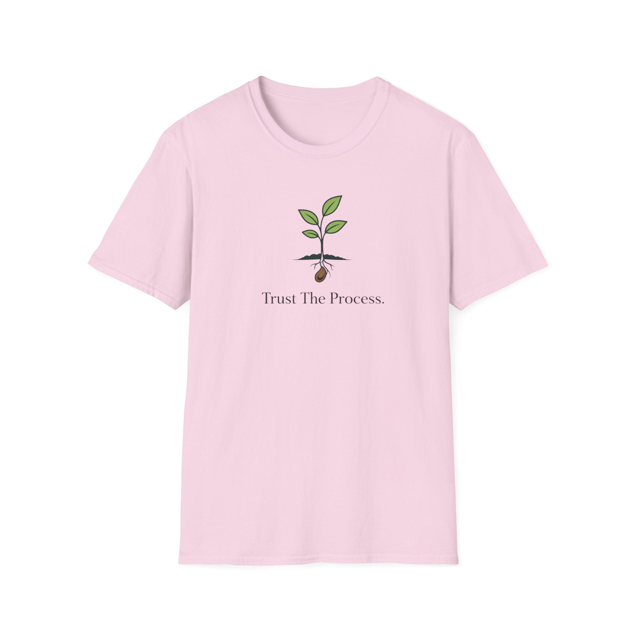 Trust The Process Tree T-Shirt