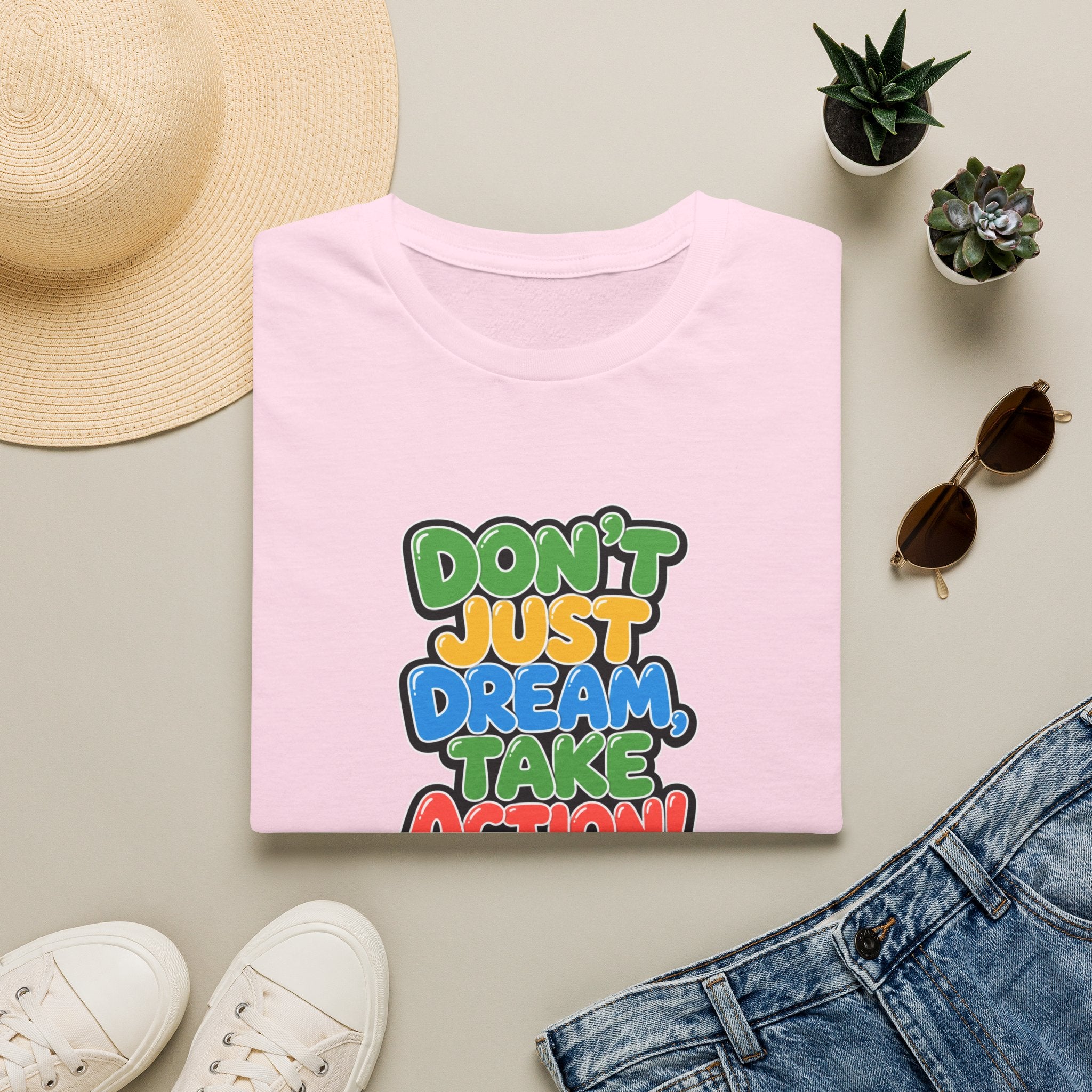 Don't Just Dream, Take Action™ T-Shirt