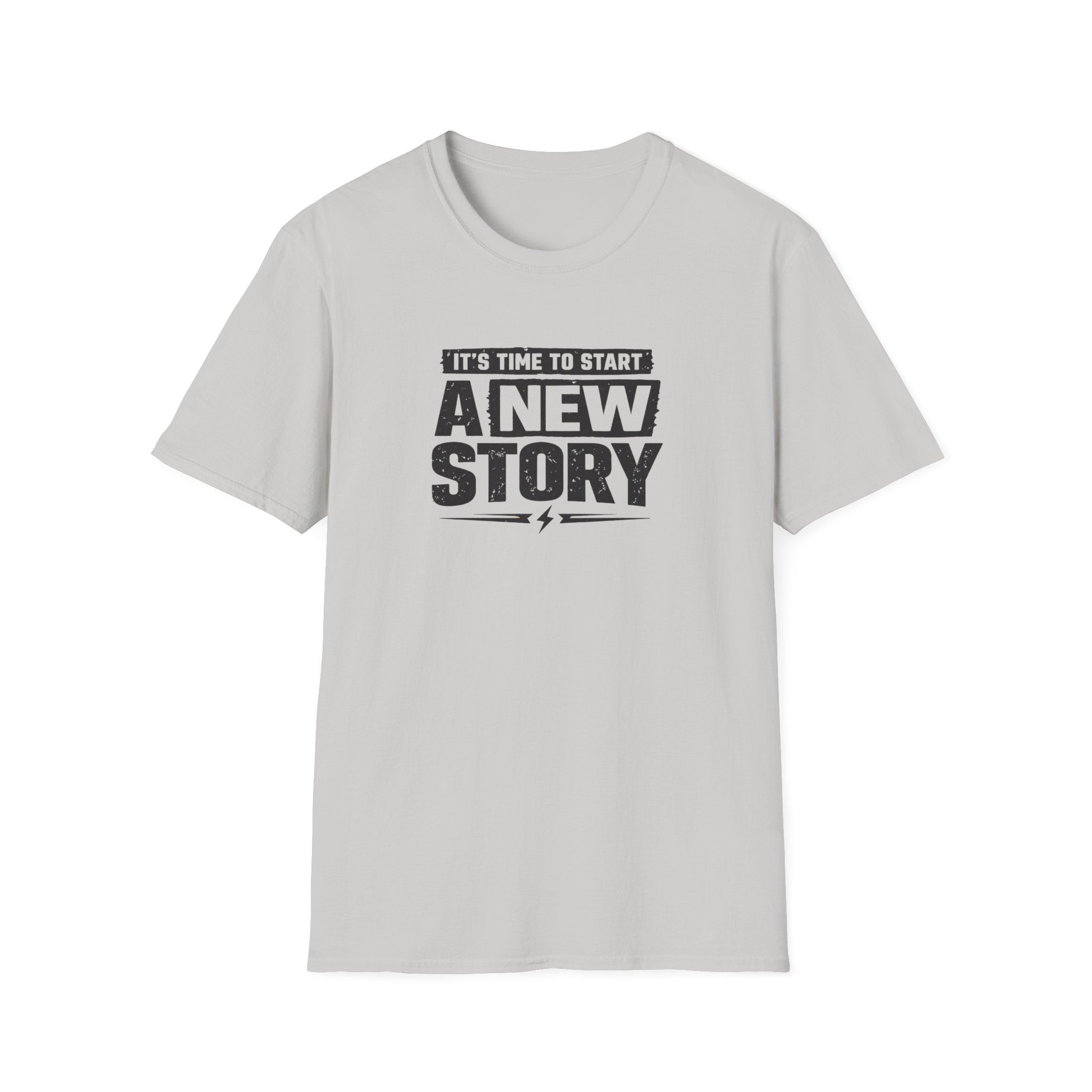 Start A New Story T-Shirt